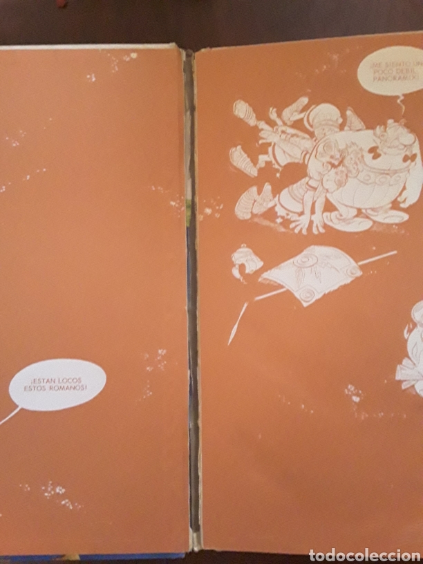 Tebeos: Asterix en Hispania primera edici&oacute;n - Foto 3