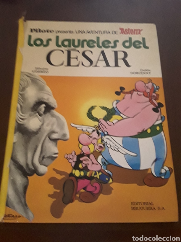 Tebeos: Asterix los laureles del C&eacute;sar 1972 - Foto 1