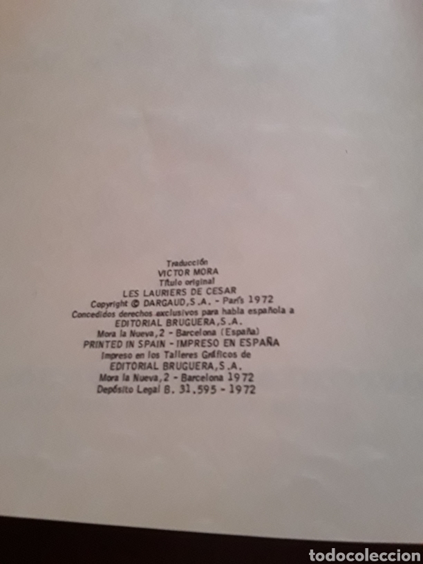 Tebeos: Asterix los laureles del C&eacute;sar 1972 - Foto 2