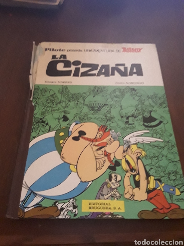 Tebeos: Asterix la ciza&ntilde;a primera edici&oacute;n 1970 - Foto 1