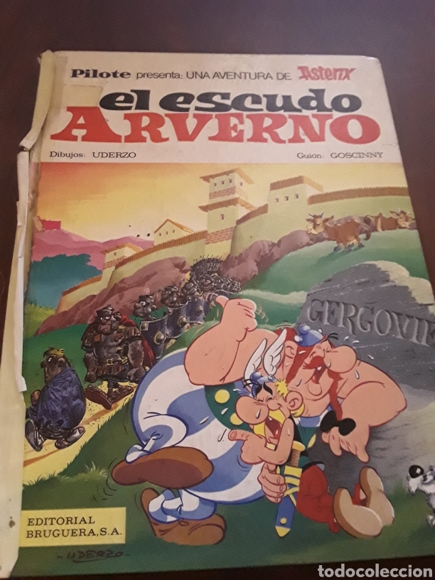 Tebeos: Asterix el escudo arverno 1969 - Foto 1