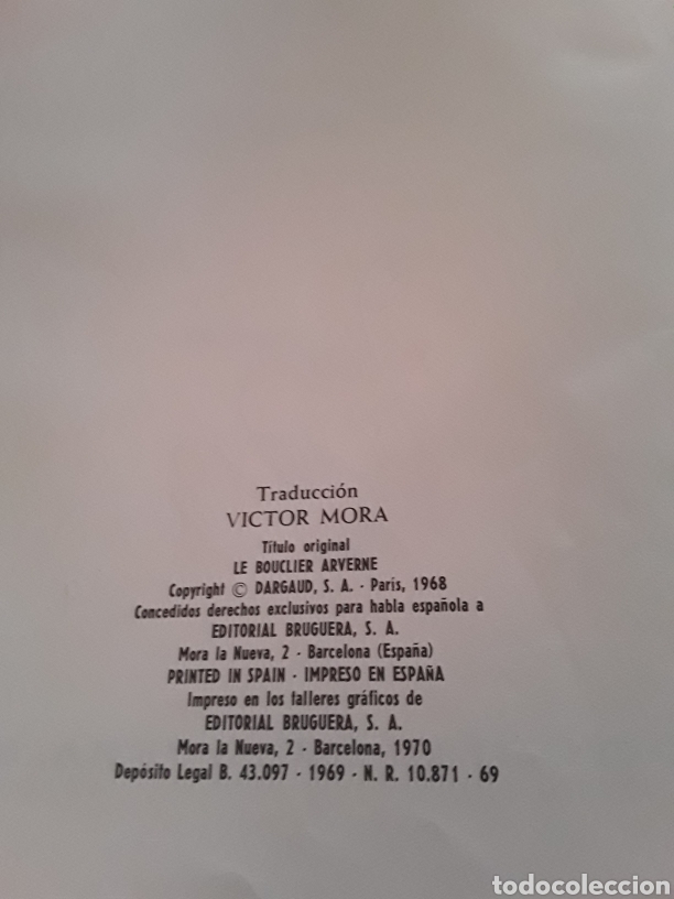 Tebeos: Asterix el escudo arverno 1969 - Foto 2