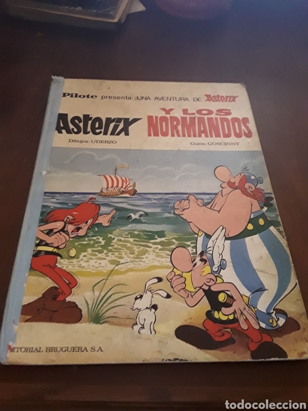 Tebeos: Asterix y los normandos 1969 - Foto 1