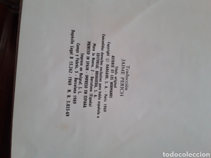 Tebeos: Asterix y los normandos 1969 - Foto 2