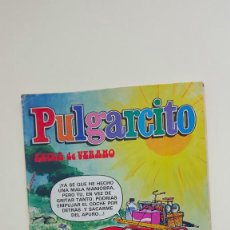 Tebeos: PULGARCITO EXTRA DE VERANO - EDITORIAL BRUGUERA 1981