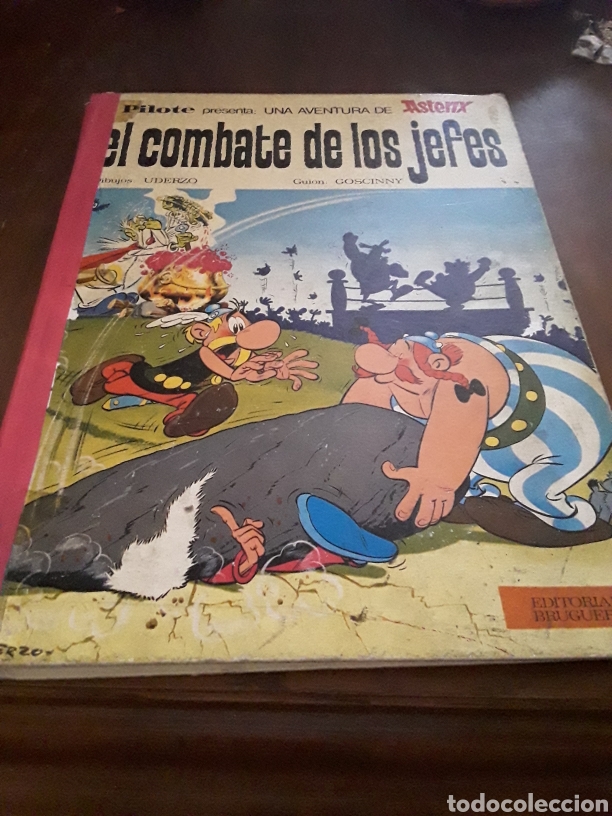 Tebeos: Asterix el combate de los jefes 1969 - Foto 1
