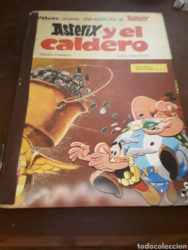 Tebeos: Asterix y el caldero - Foto 1