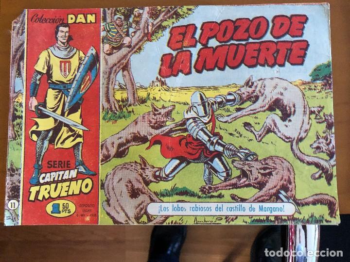 Tebeos: capitan trueno n&ordm; 11 - Foto 1