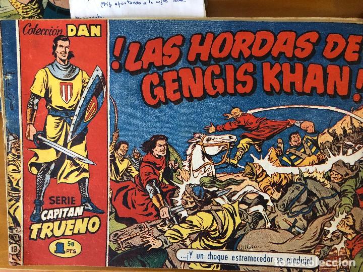 Tebeos: capitan trueno n&ordm; 19 - Foto 1