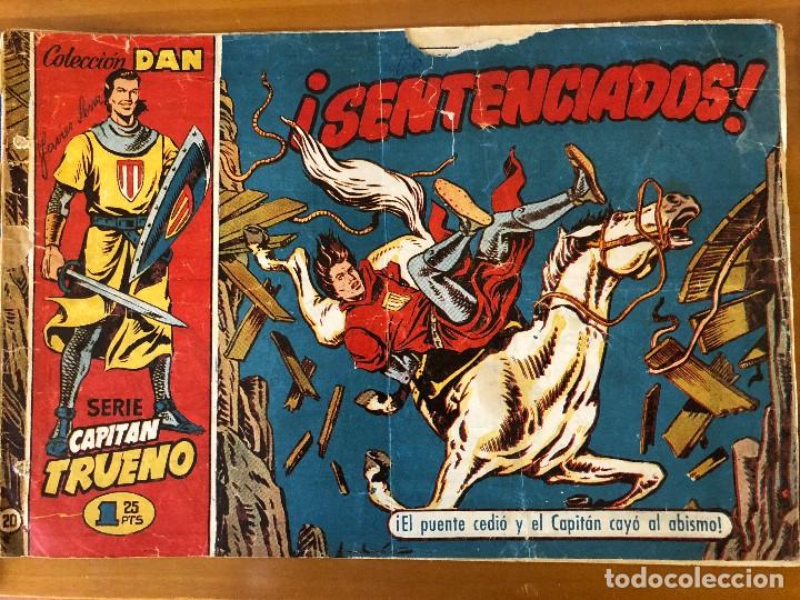 Tebeos: capitan trueno n&ordm; 20 - Foto 1