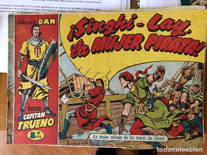 Tebeos: capitan trueno n&ordm; 32 - Foto 1