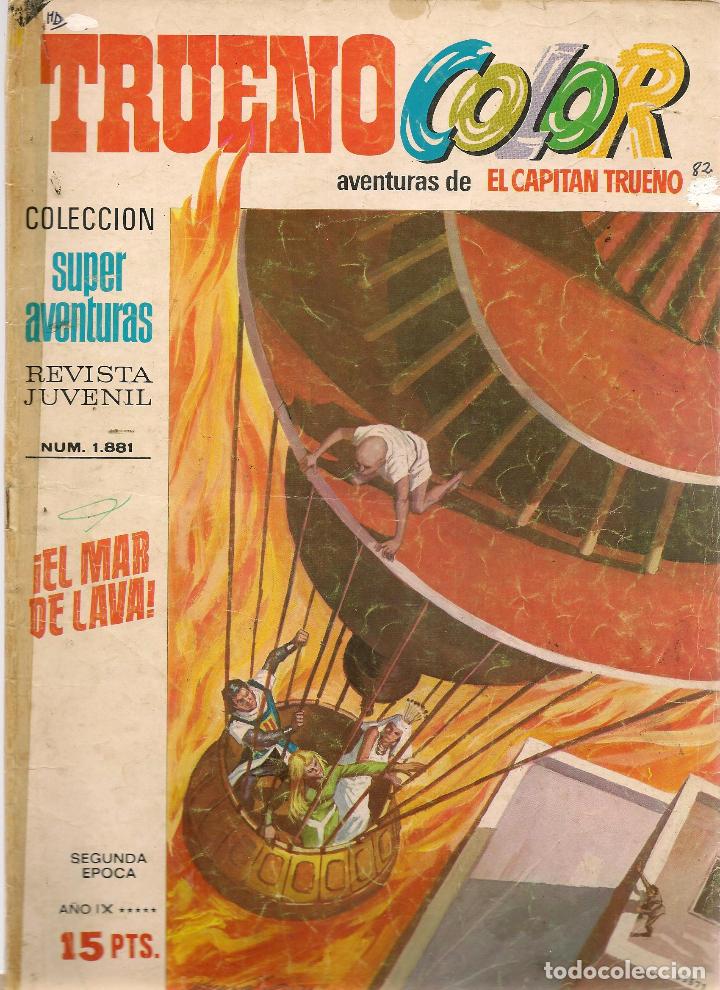 Tebeos: TRUENO COLOR. N&ordm; 82. SEGUNDA &Eacute;POCA. EL MAR DE LAVA. BRUGUERA (ST/A13)