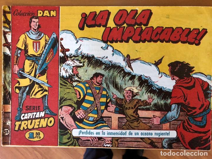 Tebeos: capitan treuno n&ordm; 53 - Foto 1