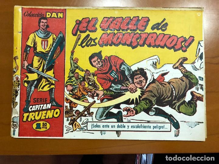 Tebeos: capitan trueno n&ordm; 55 - Foto 1