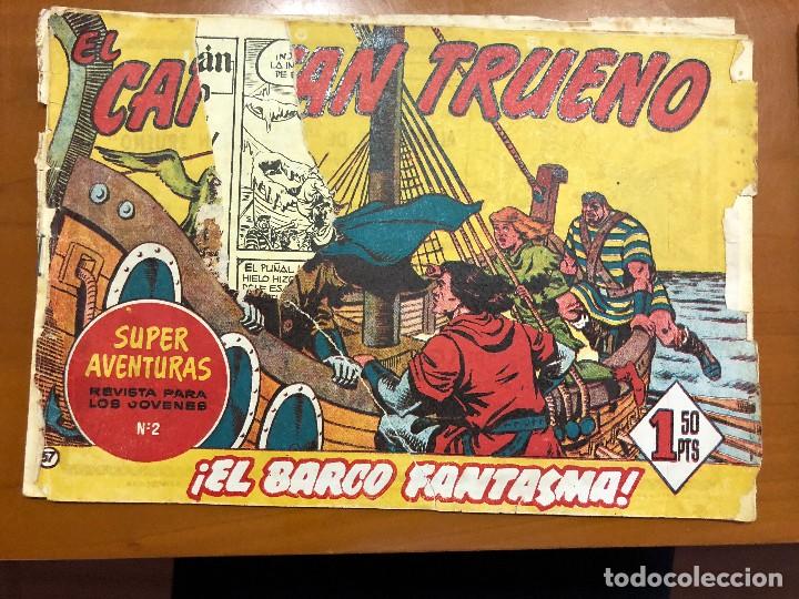 Tebeos: capitan trueno n&ordm; 57 - Foto 1