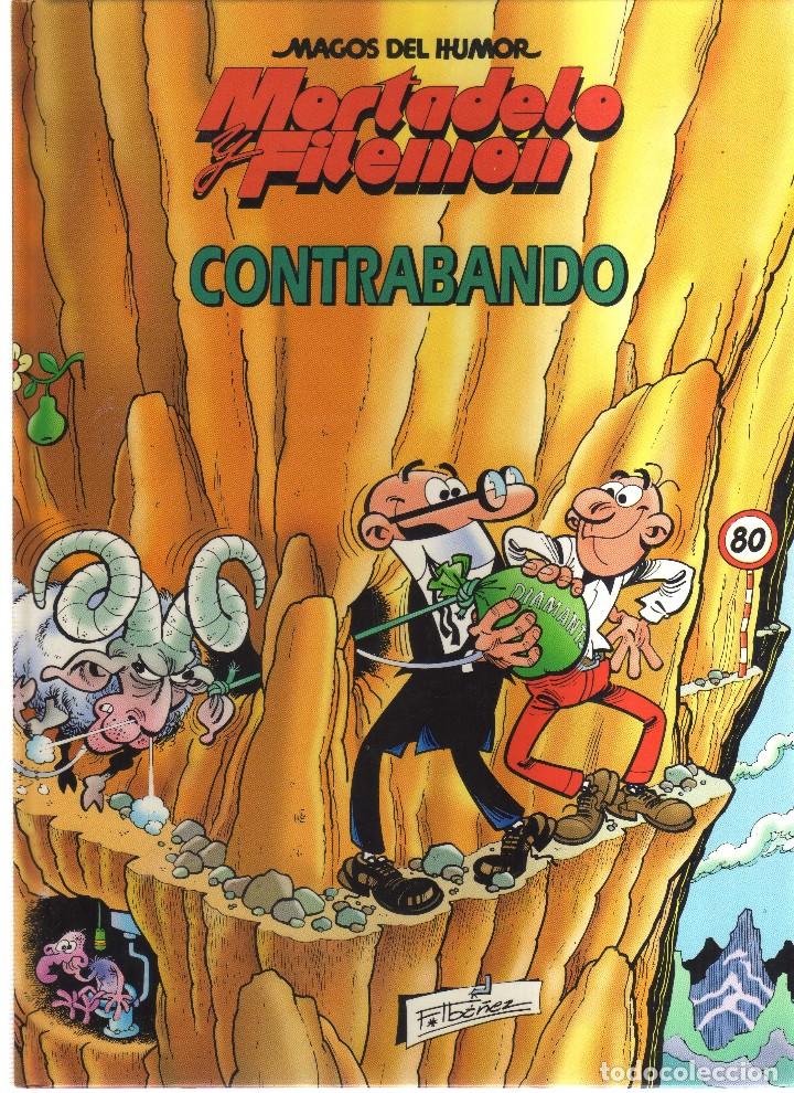 Tebeos: MORTADELO Y FILEMON LOTE DE 22 DEL CIRCULO DE LECTORES - Foto 1