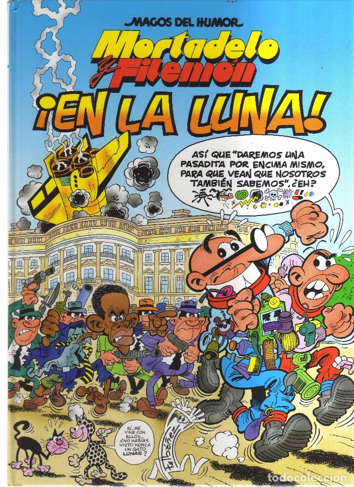 Tebeos: MORTADELO Y FILEMON EN LA LUNA N,127 - Foto 1