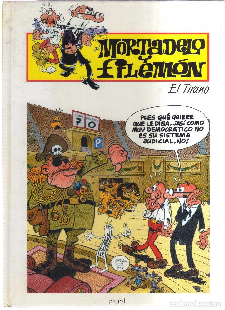 Tebeos: MORTADELO Y FILEMON EL TIRANO - Foto 1