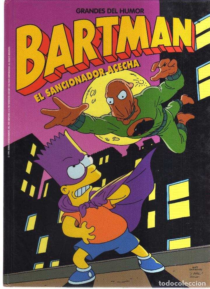 Tebeos: BARTMAN EL SANCIONADOR ACECHA - Foto 1