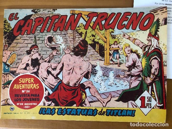 Tebeos: CAPITANTRUENO N&ordm; 93  BUEN ESTADO