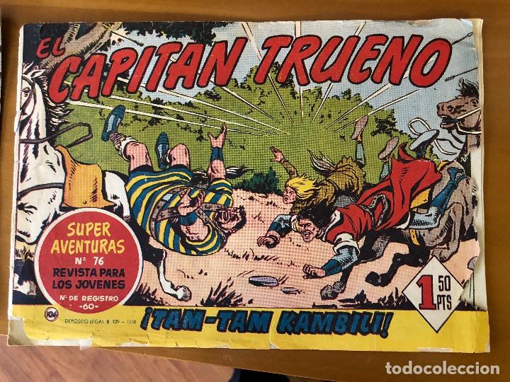 Tebeos: CAPITAN TRUENO N&ordm; 106 - Foto 1