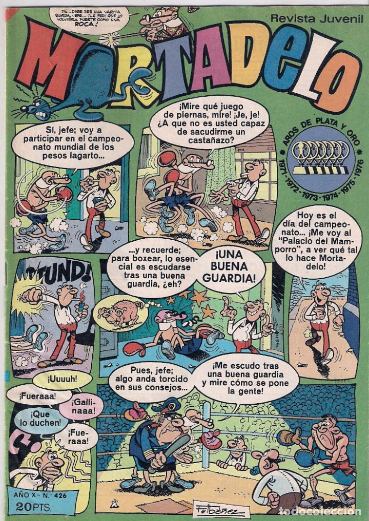 Tebeos: Mortadelo semanal n&ordm; 426 - Foto 1