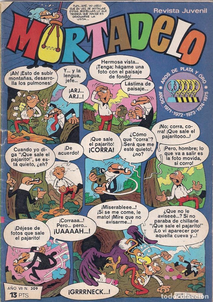 Tebeos: Mortadelo semanal n&ordm; 309 - Foto 1