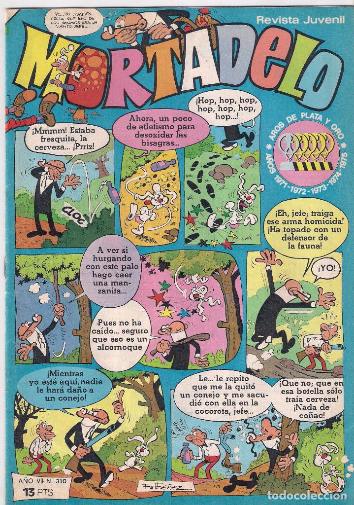 Tebeos: Mortadelo semanal n&ordm; 310 - Foto 1