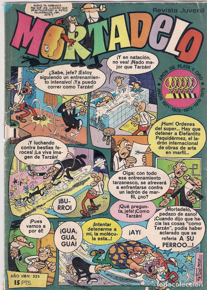 Tebeos: Mortadelo semanal. n&ordm; 323 - Foto 1