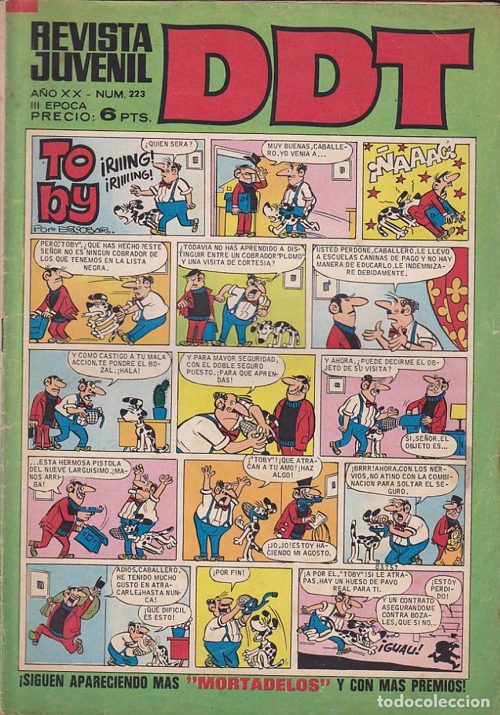 Tebeos: COMIC COLECCION DDT N&ordm; 223 - Foto 1