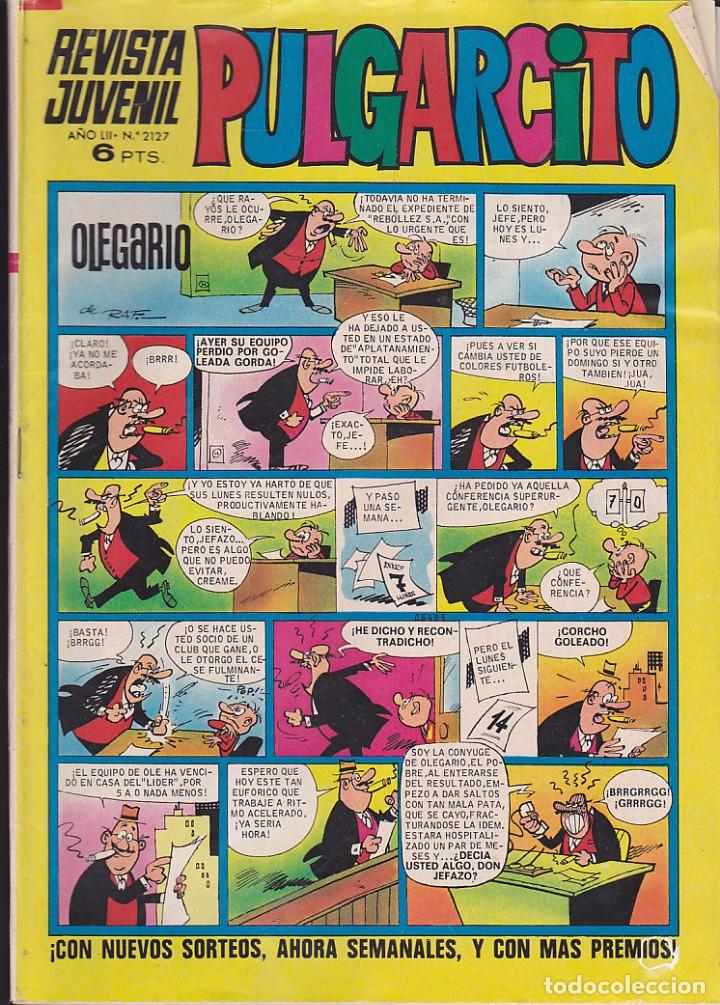 Tebeos: COMIC COLECCION PULGARCITO N&ordm; 2127 - Foto 1