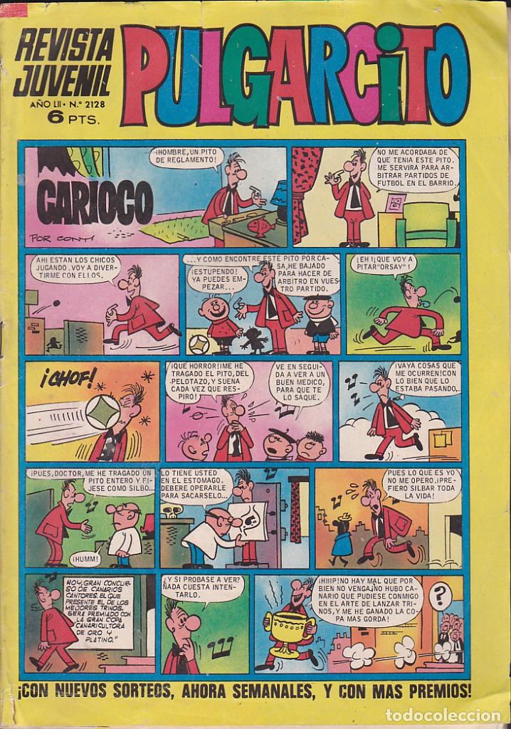 Tebeos: COMIC COLECCION PULGARCITO N&ordm; 2128 - Foto 1
