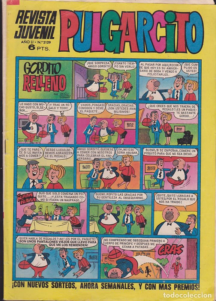 Tebeos: COMIC COLECCION PULGARCITO N&ordm; 2129 - Foto 1