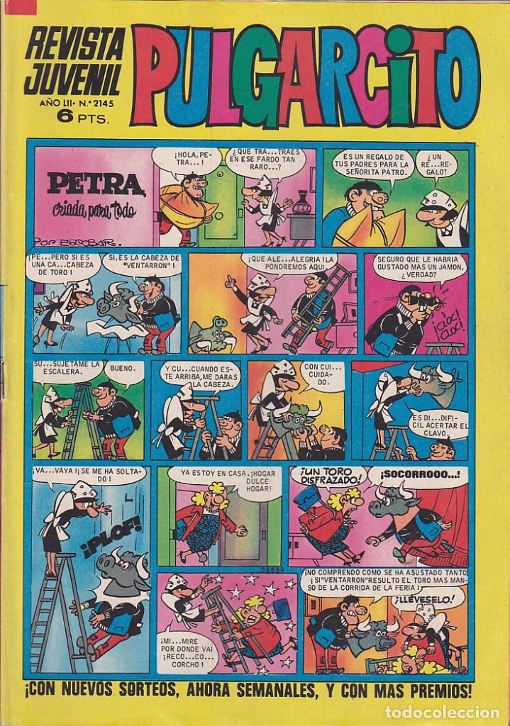 Tebeos: COMIC COLECCION PULGARCITO N&ordm; 2145 - Foto 1