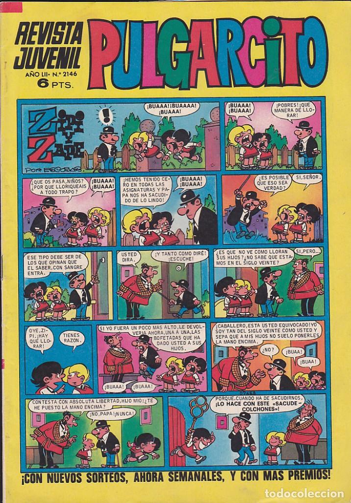 Tebeos: COMIC COLECCION PULGARCITO N&ordm; 2146 - Foto 1