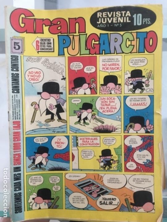 Tebeos: GRAN PULGARCITO COMIC - Foto 1