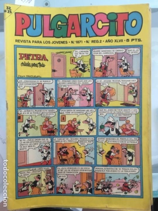 Tebeos: COMIC PULGARCITO BRUGUERA - Foto 1