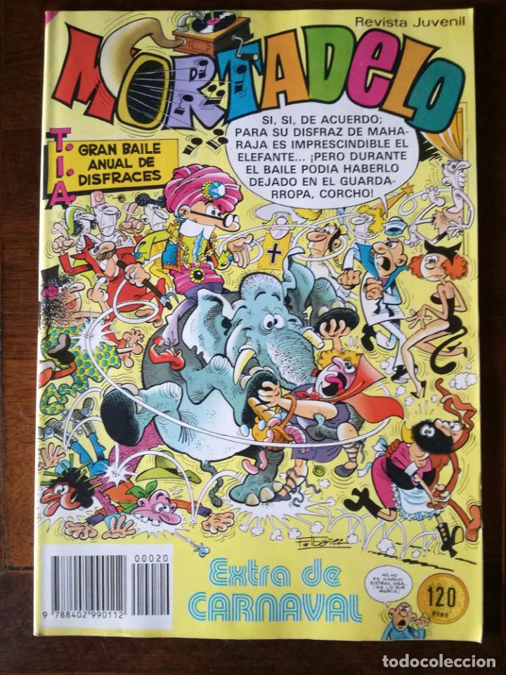 Tebeos: MORTADELO EXTRA CARNAVAL N&ordm; 20 1981 Nuevo - Foto 1