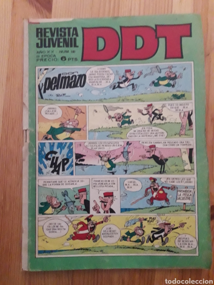 Tebeos: ddt 181 - Foto 1