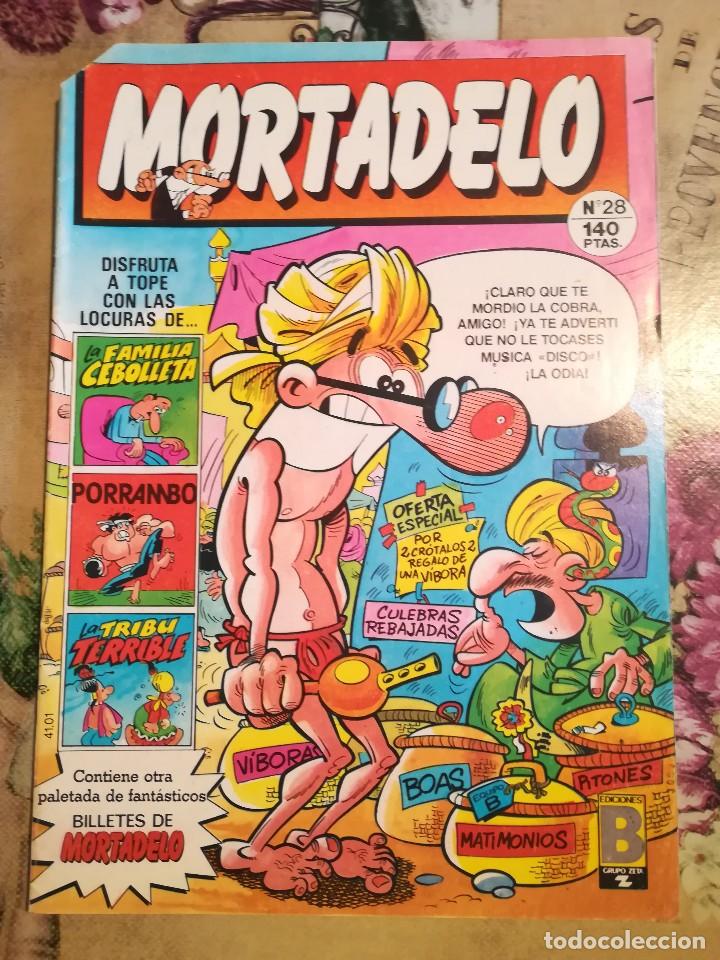 Tebeos: Mortadelo n&ordm; 28 - Foto 1