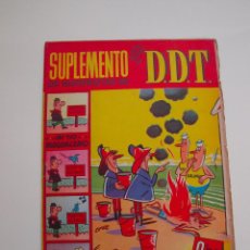 Tebeos: SUPLEMENTO DE HISTORIETAS DE DDT - Nº 16 - 2,5 PTS. EDITORIAL BRUGUERA 1959. Lote 127167535
