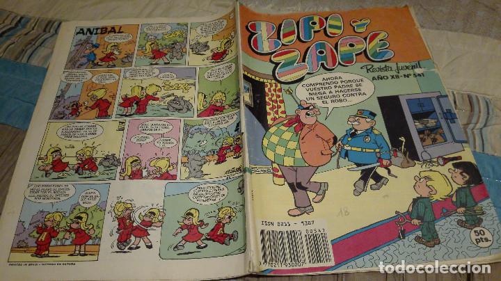 Tebeos: ZIPI Y ZAPE NUMERO 541 - Foto 1