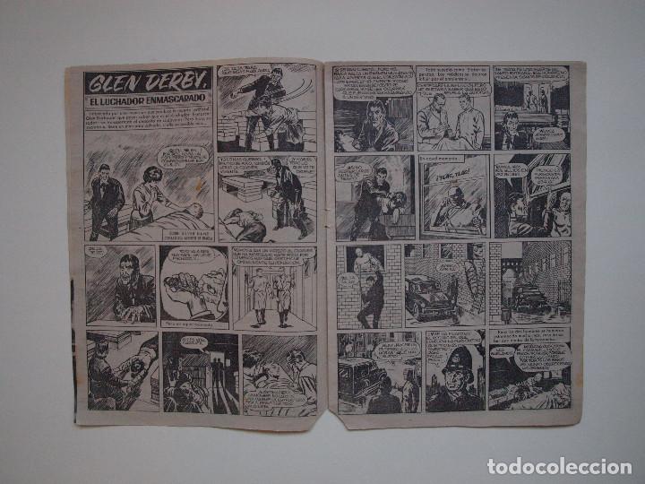 Tebeos: EL CAMPEON Nº 75 - SEMANARIO PARA LOS JOVENES - AÑO II - 2,5 PTS. EDITORIAL BRUGUERA 1961 - Foto 3 - 127462967