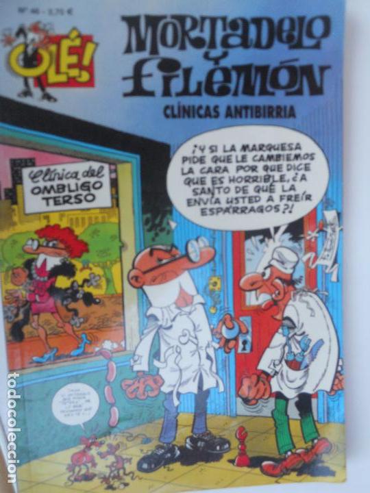 Tebeos: MORTADELO Y FILEMON N&ordm; 46 A&Ntilde;O 2004. - Foto 1