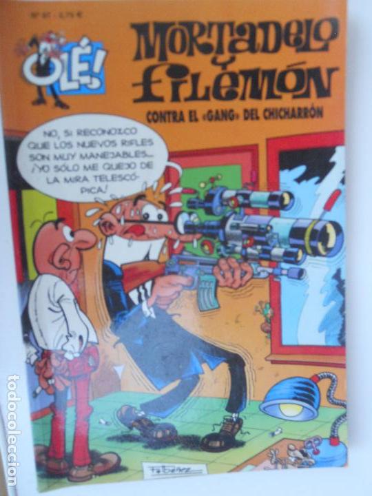 Tebeos: MORTADELO Y FILEMON N&ordm; 97 A&Ntilde;O 2004. - Foto 1