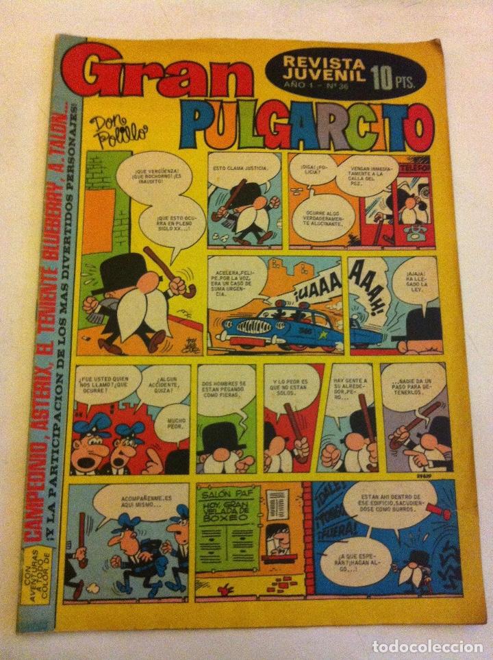 Tebeos: gran pulgarcito - n&ordm;. 36 - Foto 1