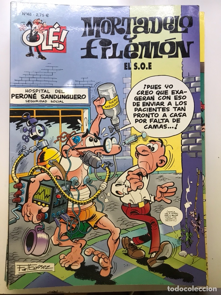 Tebeos: Mortadelo y Filem&oacute;n el S.O.E n&uacute;mero 48 - Foto 1
