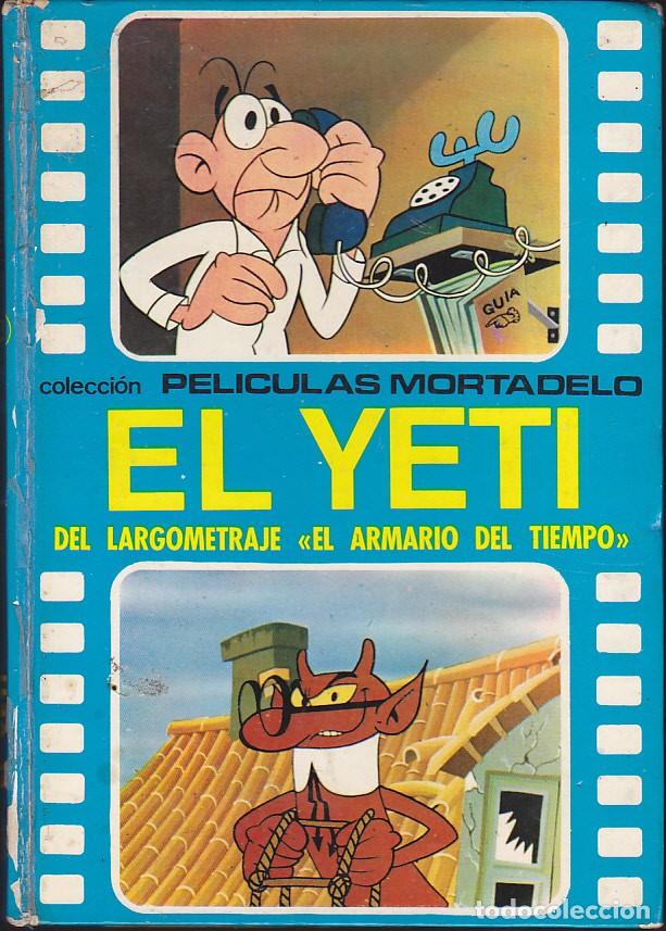 Tebeos: COMIC LIBRO COLECCION PELICULAS MORTADELO EL YETI - Foto 1