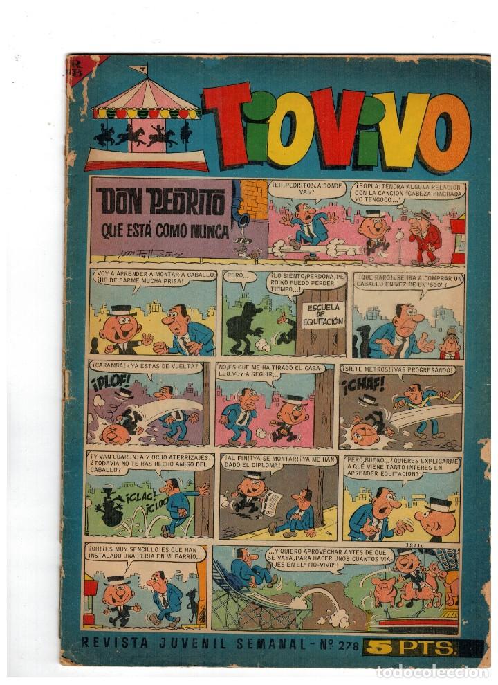 Tebeos: TIO VIVO N&ordm; 276 - Foto 1