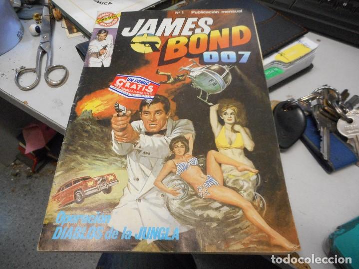 Tebeos: ESTAMOS LIQUIDANDO. comic tebeo numero 1 james bond - Foto 1